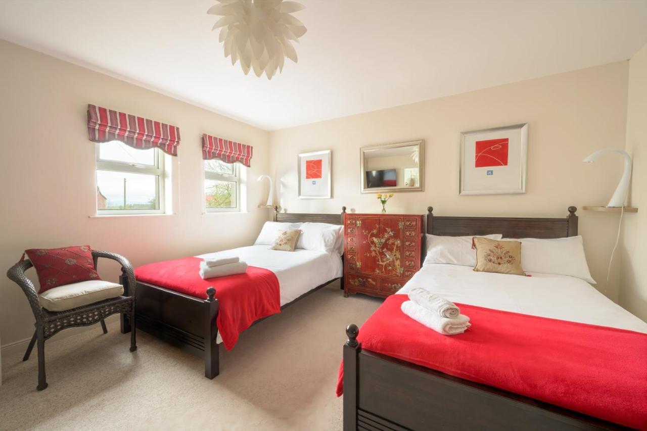 Willow House Bed & Breakfast And Orchard Studios Self Catering Limavady Dış mekan fotoğraf