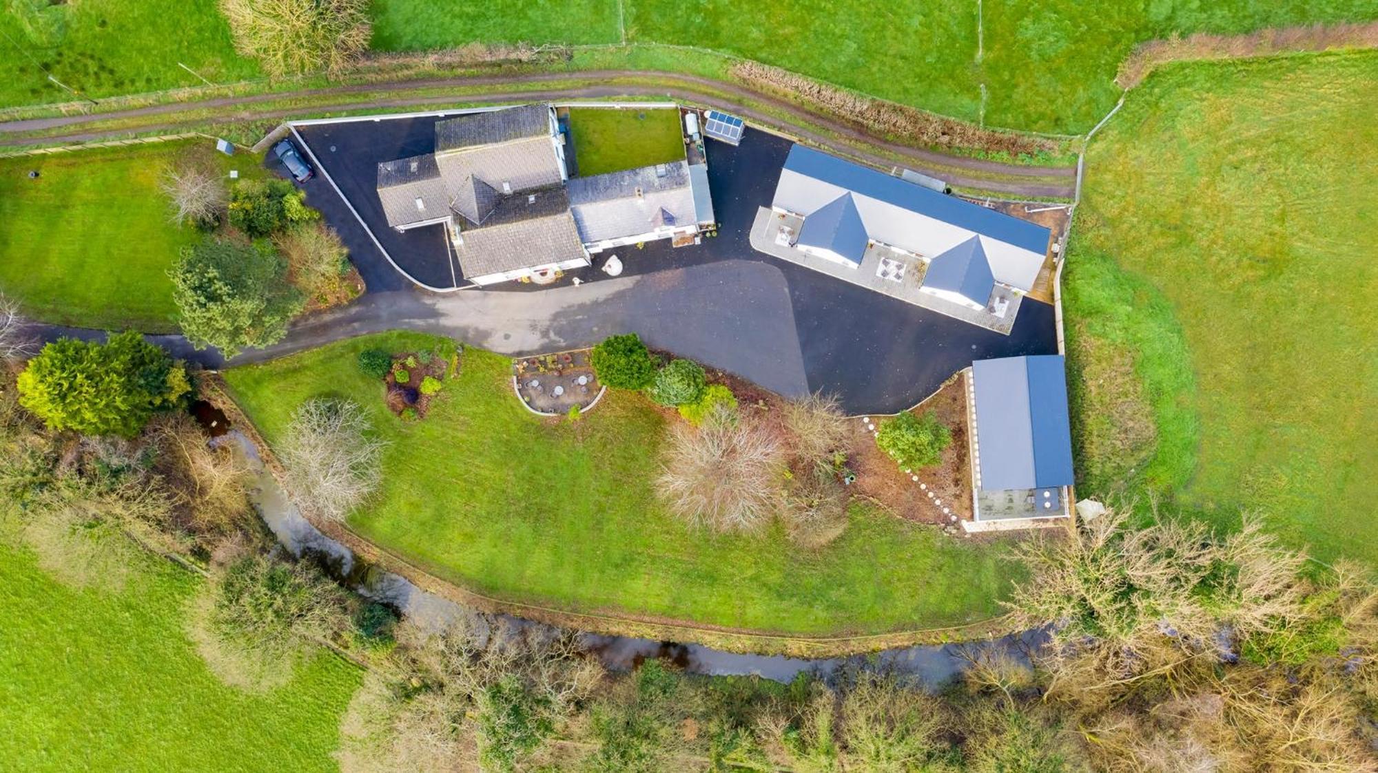 Willow House Bed & Breakfast And Orchard Studios Self Catering Limavady Dış mekan fotoğraf